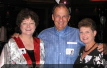 Cathy H, Jerry G, Sharon G
